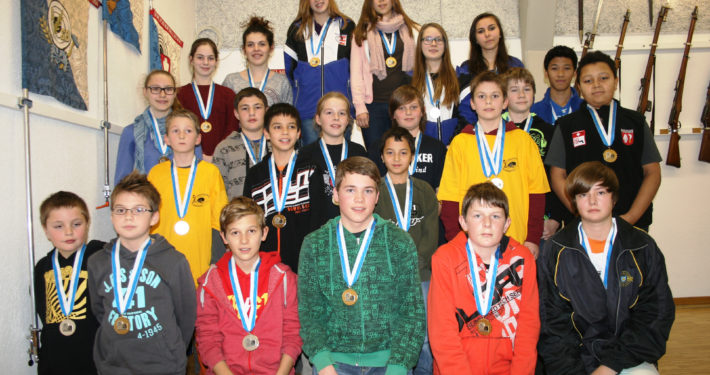Jugend Medaillengewinner